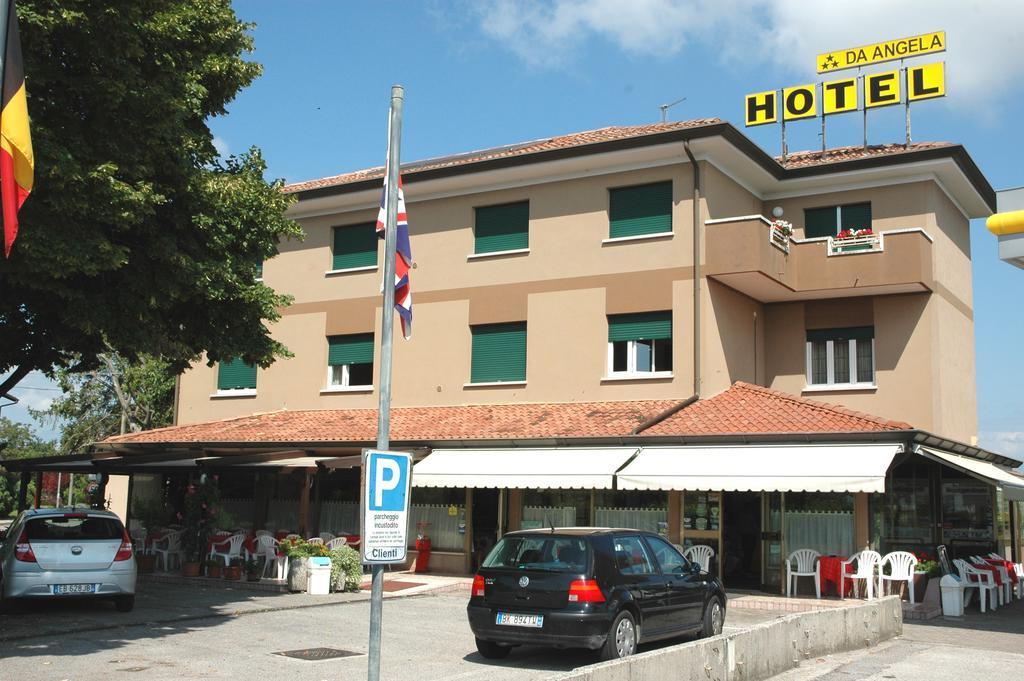 Hotel Da Angela Sedegliano Exterior photo