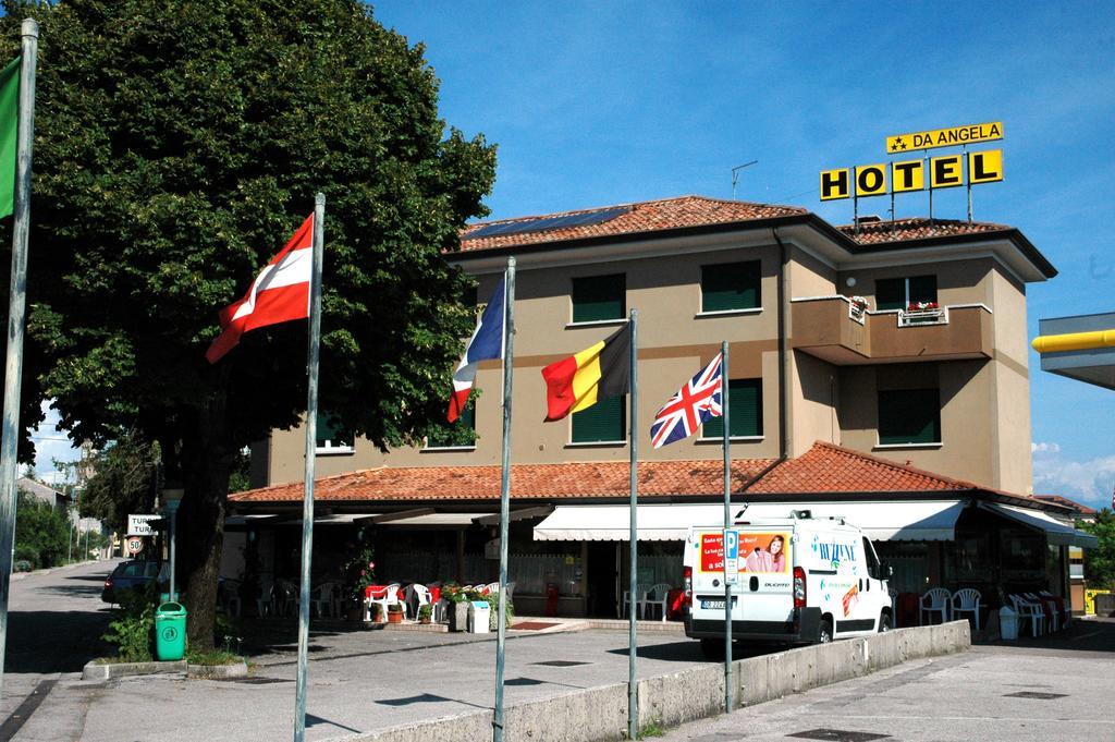 Hotel Da Angela Sedegliano Exterior photo