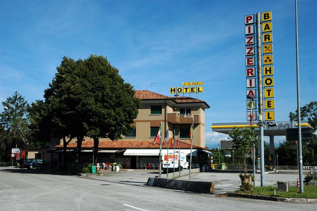 Hotel Da Angela Sedegliano Exterior photo