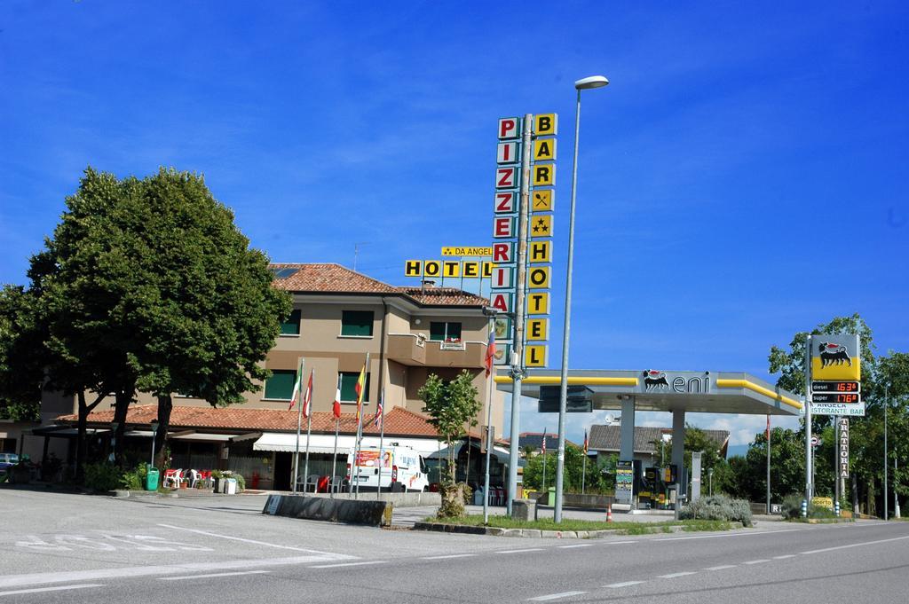 Hotel Da Angela Sedegliano Exterior photo