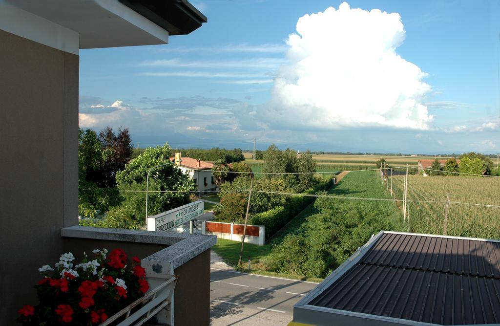 Hotel Da Angela Sedegliano Exterior photo